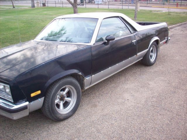 1984 Chevrolet El Camino