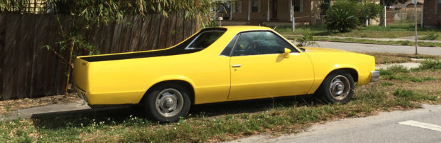 1984 Chevrolet El Camino Conquista S 1984 Chevrolet El Camino Conquista