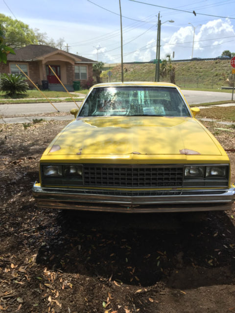 1984 Chevrolet El Camino Conquista - photo 3