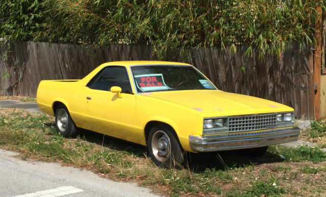 1984 Chevrolet El Camino Conquista - photo 4