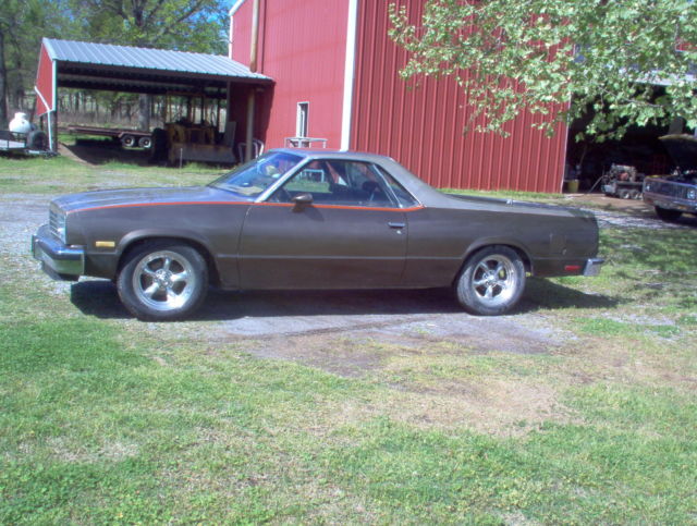 1984 Chevrolet El Camino Conquista Standard Cab Pickup 2-Door 5.0L 1984 Chevrolet El Camino Conquista