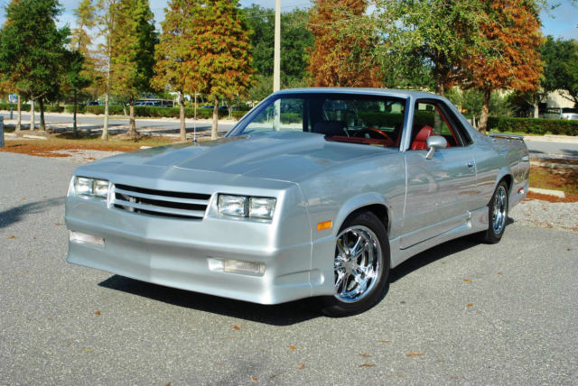1984 Chevrolet El Camino Custom 350 V8 Crate Motor Beautiful Restoration! - photo 2
