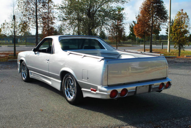 1984 Chevrolet El Camino Custom 350 V8 Crate Motor Beautiful Restoration! - photo 3