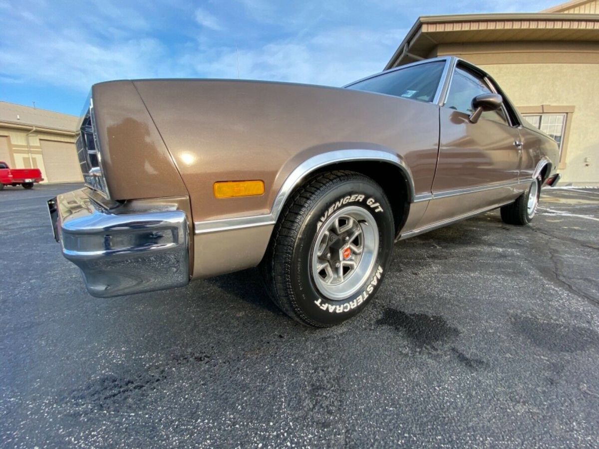 1984 CHEVROLET EL CAMINO- NO RESERVE - 36 YEARS SAME FAMILY OWNED - TRUE 1 OWNER 1984 Chevrolet El Camino "CONQUISTA" 1 OWNER - ONLY 96K - NO RESERVE