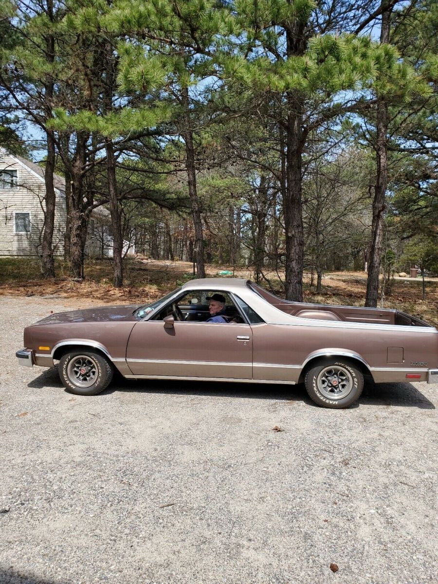 1984 Chevrolet El Camino Pickup Brown RWD Automatic 1984 Chevrolet El Camino