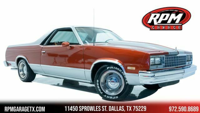 1984 Chevrolet El Camino Restomod 42130 Miles Brown Other 8 Automatic 1984 Chevrolet El Camino Restomod