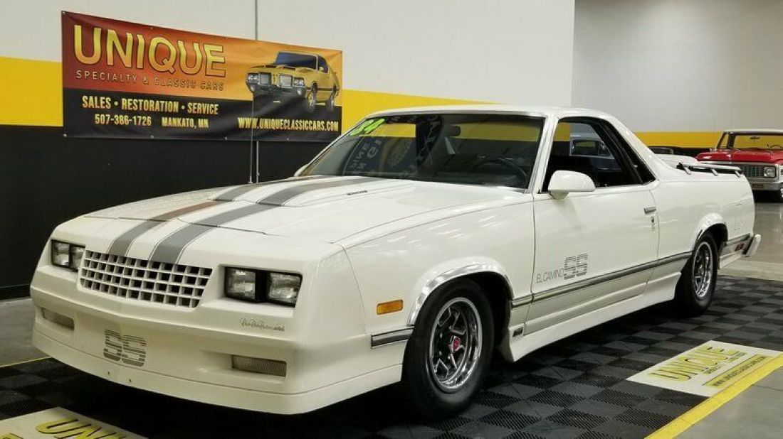 1984 Chevrolet El Camino SS Choo Choo Custome 5.3 LS 1984 Chevrolet El Camino SS Choo Choo 5.3 LS