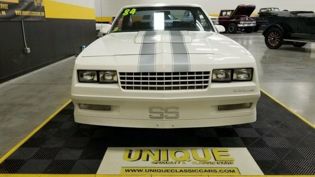 1984 Chevrolet El Camino SS Choo Choo 5.3 LS - photo 2