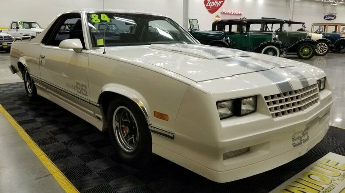 1984 Chevrolet El Camino SS Choo Choo 5.3 LS - photo 3