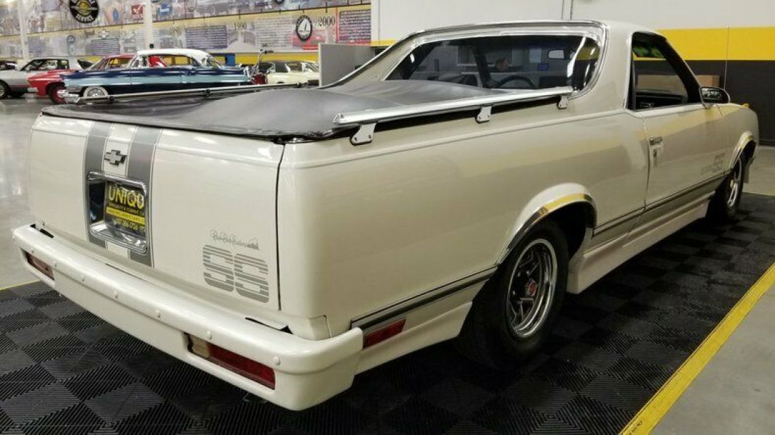1984 Chevrolet El Camino SS Choo Choo 5.3 LS - photo 4