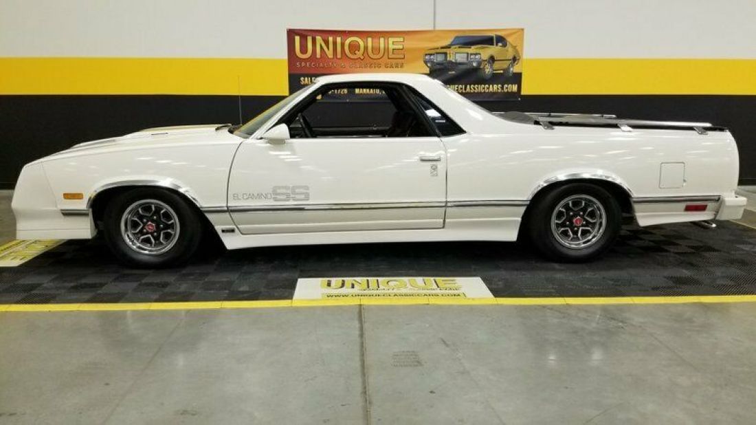 1984 Chevrolet El Camino SS Choo Choo 5.3 LS - photo 7