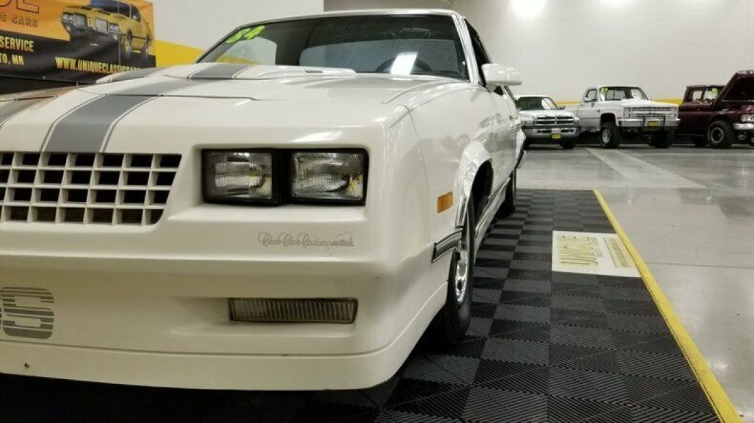 1984 Chevrolet El Camino SS Choo Choo 5.3 LS - photo 9
