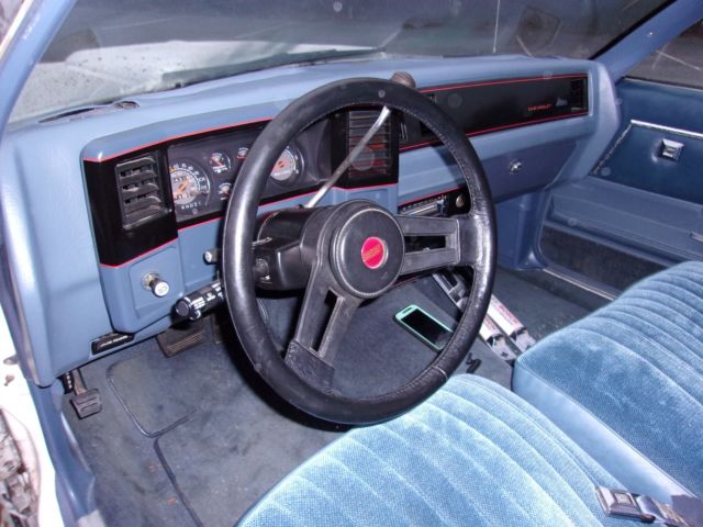 1984 Chevrolet El Camino SS CHOO CHOO CONVERSION - photo 11