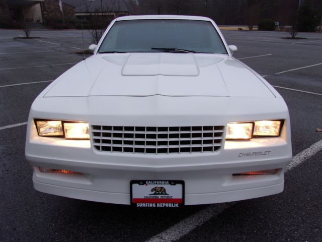 1984 Chevrolet El Camino SS CHOO CHOO CONVERSION - photo 3