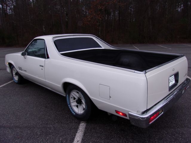 1984 Chevrolet El Camino SS CHOO CHOO CONVERSION - photo 5