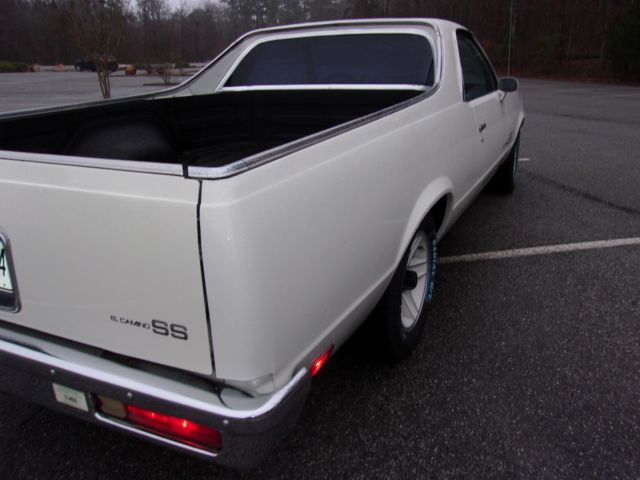 1984 Chevrolet El Camino SS CHOO CHOO CONVERSION - photo 8