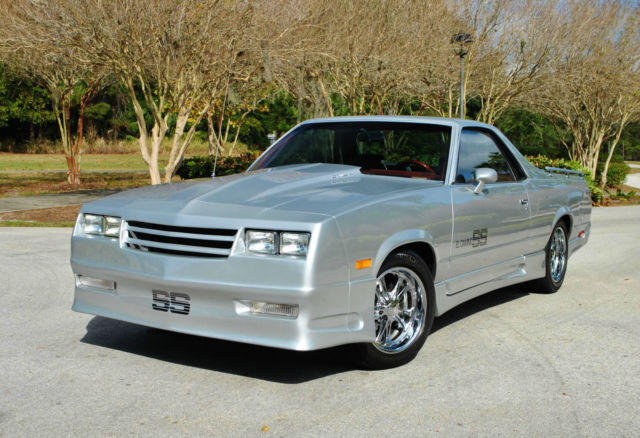 1984 Chevrolet El Camino Custom 350 V8 Crate Motor Beautiful Restoration!
