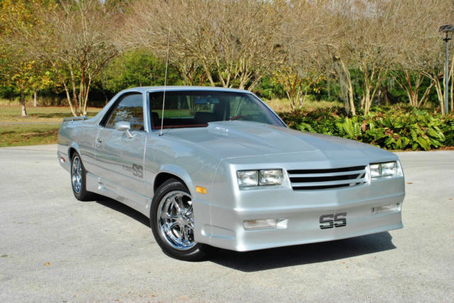 1984 Chevrolet El Camino Custom 350 V8 Crate Motor Beautiful Restoration! - photo 2