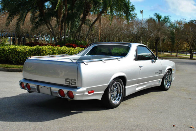 1984 Chevrolet El Camino Custom 350 V8 Crate Motor Beautiful Restoration! - photo 3