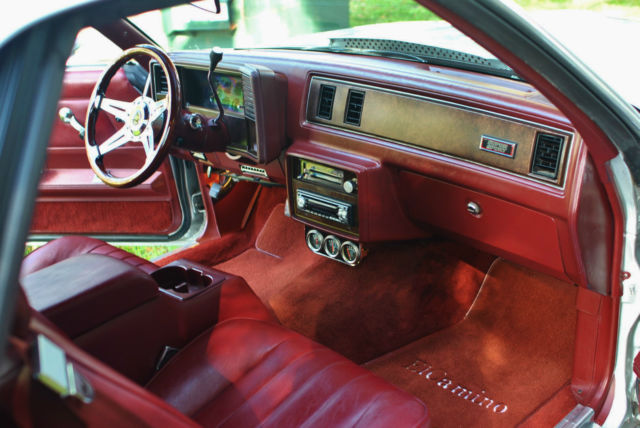 1984 Chevrolet El Camino Custom 350 V8 Crate Motor Beautiful Restoration! - photo 7