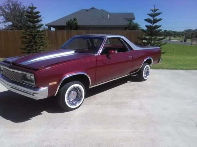 1984 Chevrolet El Camino 2 door - photo 12