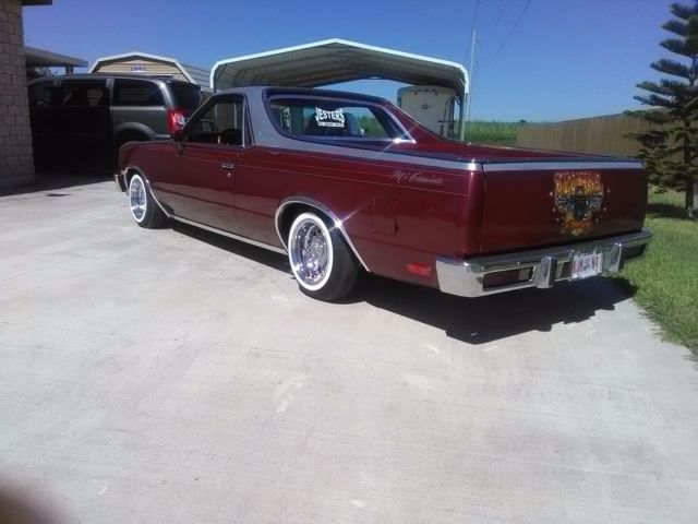 1984 Chevrolet El Camino 2 door - photo 2