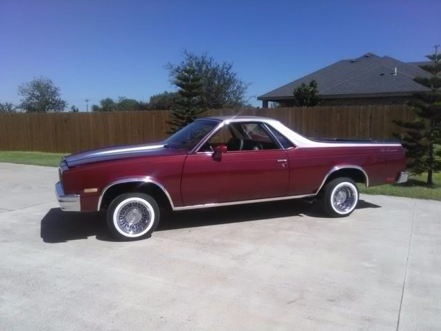 1984 Chevrolet El Camino 2 door - photo 3
