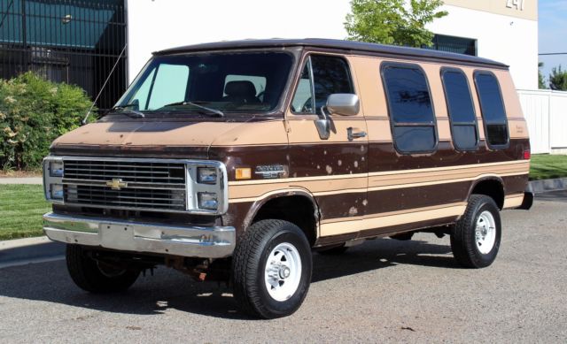 1984 Chevrolet G20 Van Conversion Van, 4x4, Runs A+ - photo 10