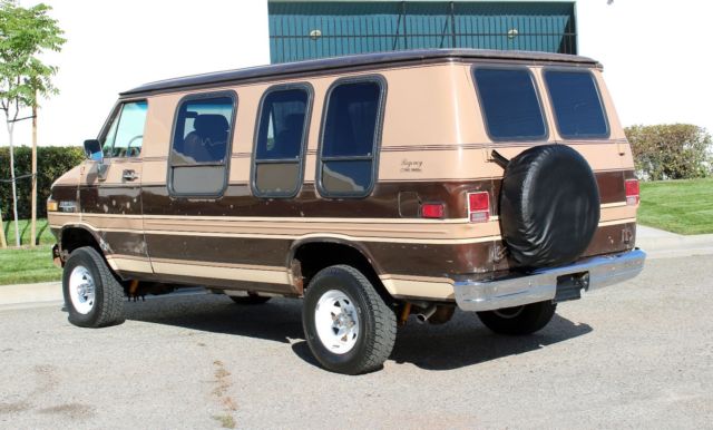 1984 Chevrolet G20 Van Conversion Van, 4x4, Runs A+ - photo 12