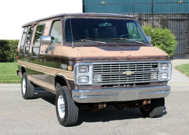 1984 Chevrolet G20 Van Conversion Van, 4x4, Runs A+ - photo 3
