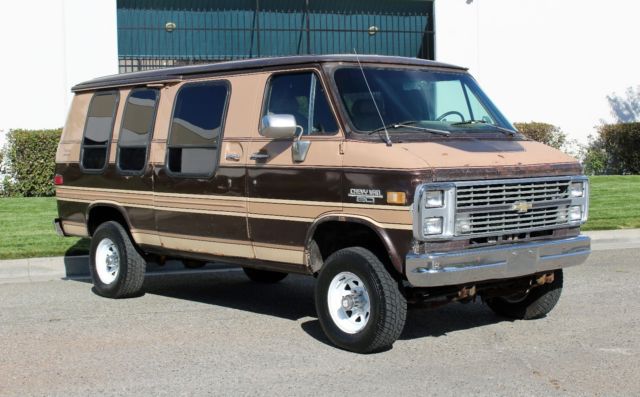 1984 Chevrolet G20 Van Conversion Van, 4x4, Runs A+ - photo 5