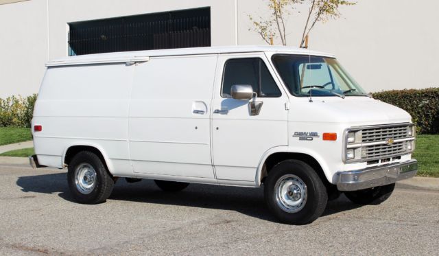 1984 Chevrolet G20 Van 100% Rust Free Panel Van (310)259-5383 - photo 3