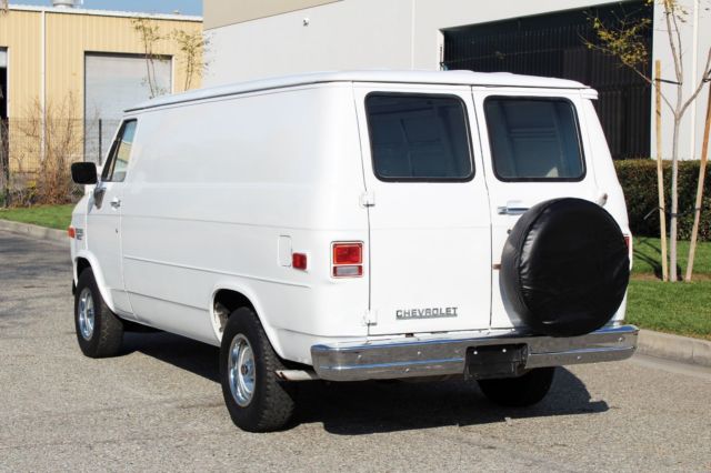 1984 Chevrolet G20 Van 100% Rust Free Panel Van (310)259-5383 - photo 7