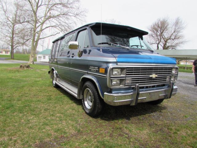 1984 Chevrolet G20 Tailgater by Gladiator Van * One Owner * No Reserve 1984 Chevrolet G20 Van Tailgater by Gladiator