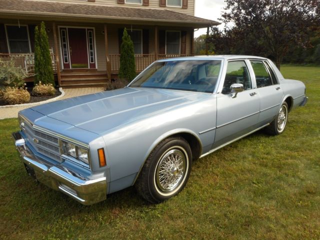 1984 Chevrolet Impala