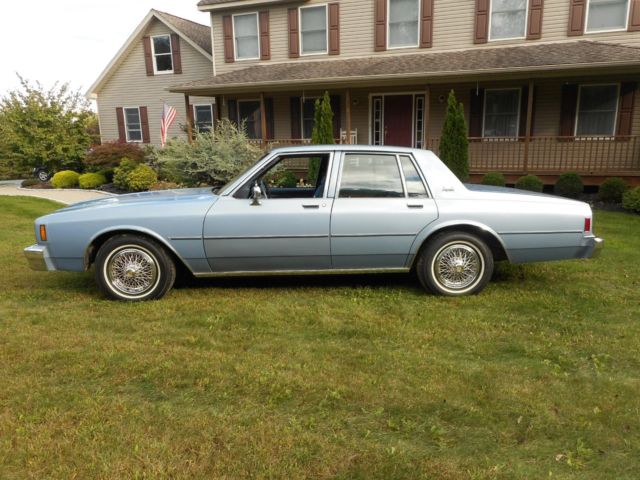 1984 Chevrolet Impala - photo 2