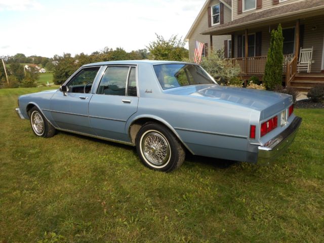 1984 Chevrolet Impala - photo 3