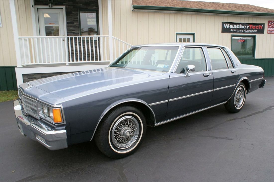 1984 Chevrolet Impala V8 Sedan 1984 Chevrolet Impala V8