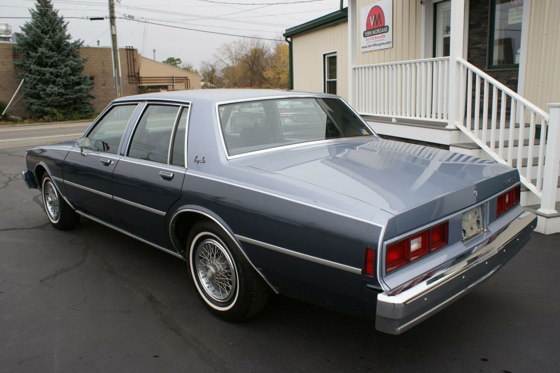 1984 Chevrolet Impala V8 - photo 11