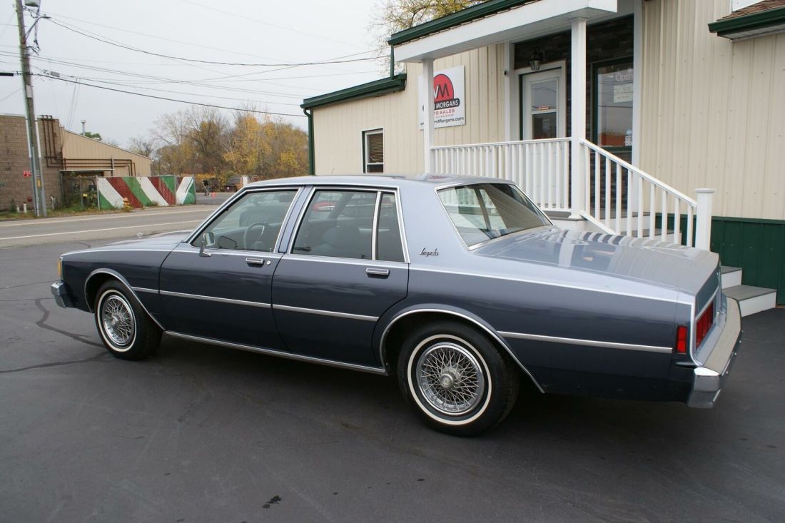 1984 Chevrolet Impala V8 - photo 12
