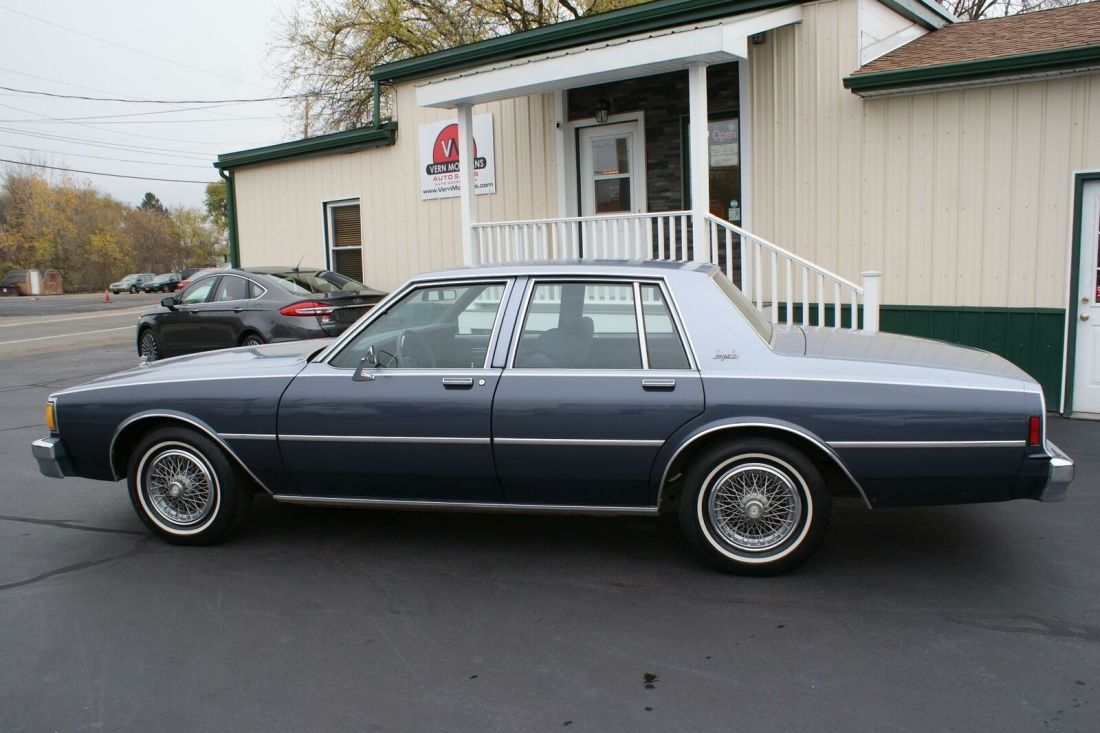1984 Chevrolet Impala V8 - photo 13
