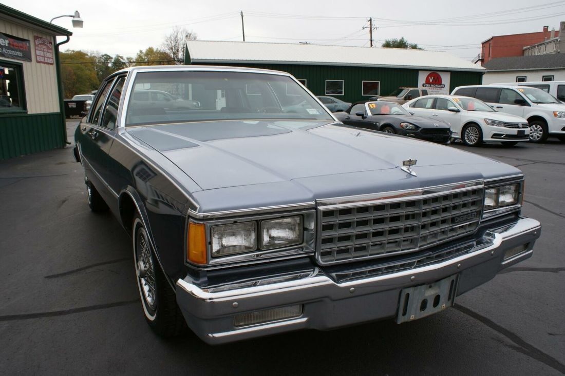 1984 Chevrolet Impala V8 - photo 4