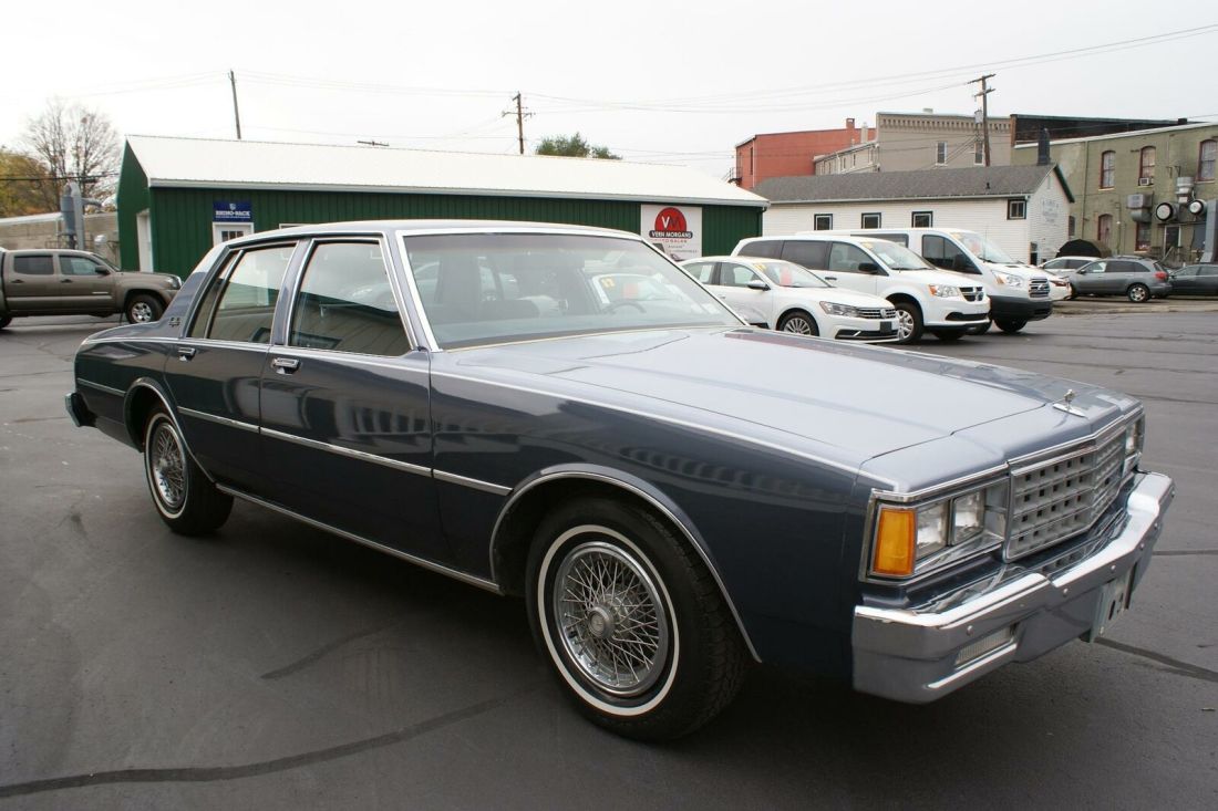 1984 Chevrolet Impala V8 - photo 5