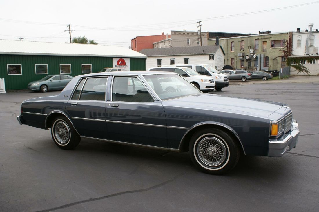 1984 Chevrolet Impala V8 - photo 6