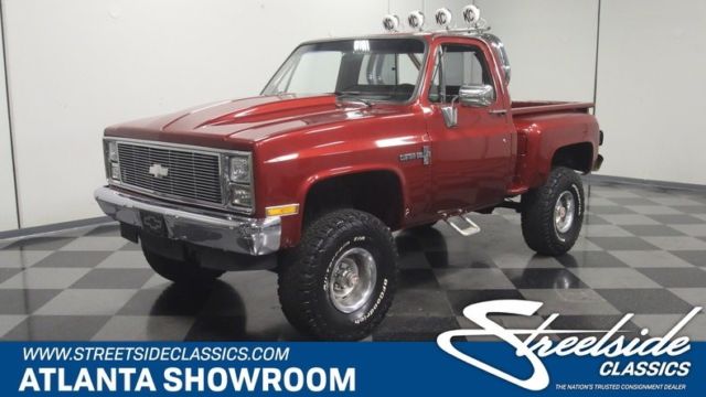 1984 Chevrolet K-10 4x4 Pickup Truck 350 V8 4 Speed Manual Classic Vintage Colle 1984 Chevrolet Other Pickups 4x4