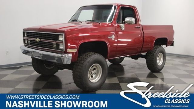 1984 Chevrolet K-10 Pickup Truck 305 V8 3 Speed Automatic Classic Vintage Colle 1984 Chevrolet Other Pickups --