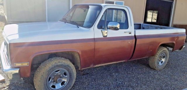 1984 Chevrolet K-20 Truck 700r4 Automatic 350ci 4x4 - Clean Desert Truck 1984 Chevrolet C/K Pickup 2500