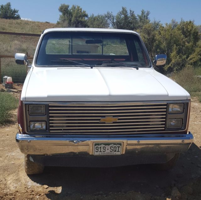 1984 Chevrolet C/K Pickup 2500 - photo 2