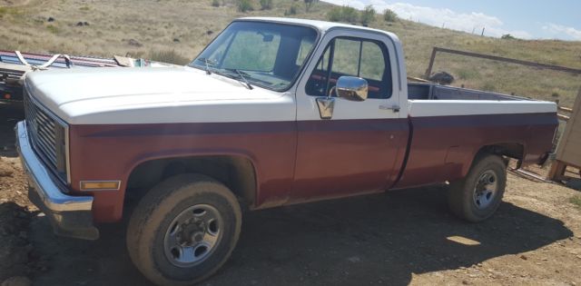 1984 Chevrolet C/K Pickup 2500 - photo 3