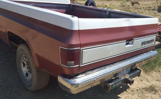 1984 Chevrolet C/K Pickup 2500 - photo 4